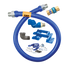 Thumbnail image #1 for Dormont Blue Hose 1/2-Inch ID x 48-Inch Moveable Gas Connector Hose Assembly