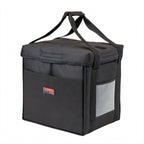 Thumbnail image #1 for Cambro GoBag® GBD121515110 Medium Folding Insulated Delivery Bag, 12 x 15 x 15 Inches, Black Case of 4