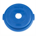 Thumbnail image #1 for BRUTE 32 Gallon Blue Recycling Container Lid for Bottles and Cans