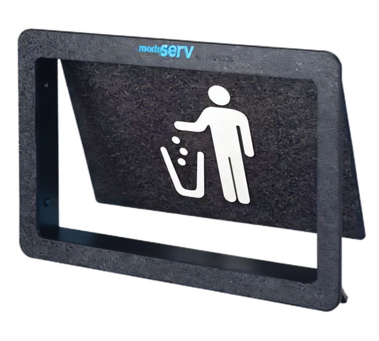 Product image #1 for Vollrath Small Vertical Flush-Mount Trash Receptacle Door