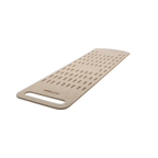 Thumbnail image #1 for Omcan 81225 Perforated Rectangular Beech Plywood Baking Board with Handle Hole, 39-2/5 x 12 x 3/10 Inches