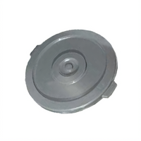 Winco PTCL-44 Trash Can Lids Case of 6