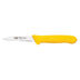 Thumbnail image #1 for Winco Stäl 3-1/4 Inch Yellow Paring Knife, Stamped High-Carbon German Steel, 2-Pack