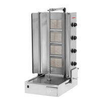 BakeMax (TVI) BMDN151USA4 Vertical Broilers & Gyro Machines