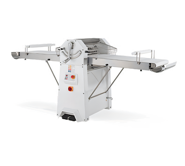 Product image #1 for Doyon LMA624 Reversible Floor Model Dough Sheeter with 19-11/16-Inch Stainless Steel Rollers