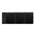 Thumbnail image #1 for Continental Refrigerator BB90SN Shallow Depth 90-Inch 3-Door Refrigerated Back Bar Cooler