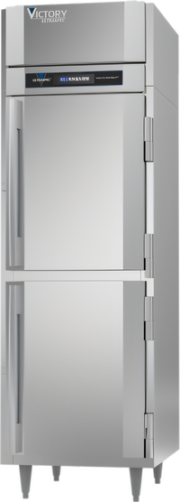Victory UltraSpec™ Solid Half-Door Reach-In Warming Cabinet, 21.5 Cu. Ft., Standard Depth, 208-240V