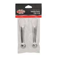 Winco Stainless Steel Tomato Stem Corer, Carded 2-Pack