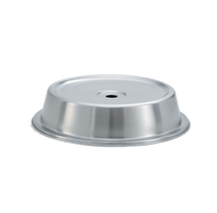 Vollrath Round Stainless Steel Satin Finish Plate Cover for 9-5/16