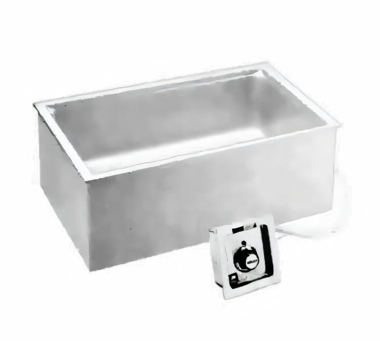 Product image #1 for Wells BMW-206STDU Built-In Electric Bottom-Mount Food Warmer — 12 Inches x 20 Inches Pan Opening, Insulated