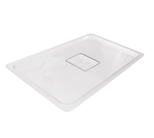 Product image #1 for Crestware 1/3 Size Solid Clear Polycarbonate Food Pan Cover