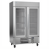 Thumbnail image #1 for UltraSpec™ Series LSF49HC-1-IQ Two-Section Glass Door Merchandiser Freezer with V-Core™
