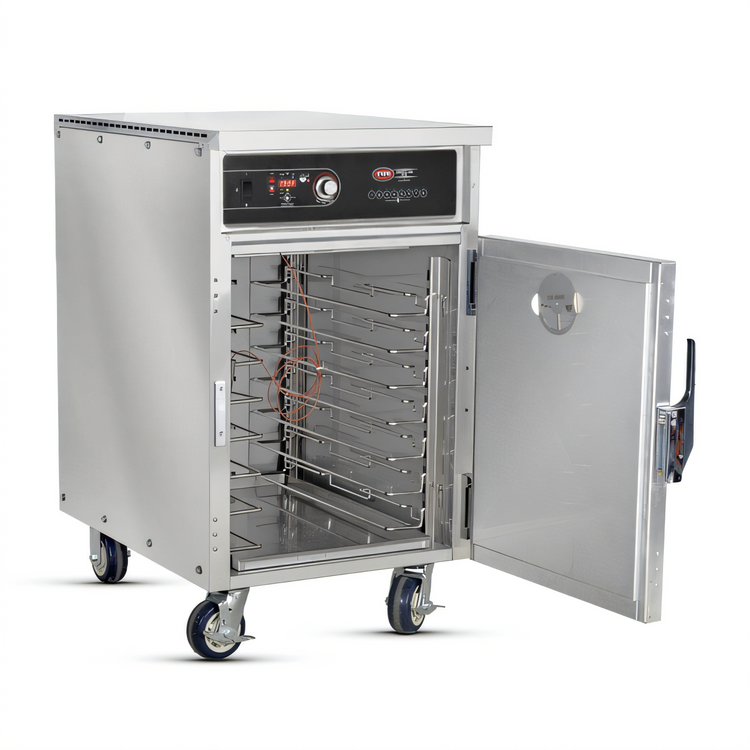 Product image #1 for Mid-Size Mobile Cook-and-Hold Cabinet, 7 Full-Size Sheet Pans, Stainless Steel