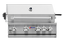 Thumbnail image #1 for Outdoor Propane BBQ Grill/Charbroiler with 5 Burners, Infrared Rear Burner, and Rotisserie Kit