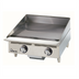 Thumbnail image #1 for Ultra-Max 24-Inch Countertop Gas Griddle with Manual Controls and Polished Steel Plate