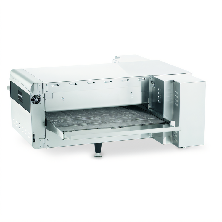 Product image #1 for Ovention Conveyor C2600-SB Ventless Countertop Rapid Cook Precision Impingement Split-Belt Conveyor Oven, 26.5-Inch Wide Belt