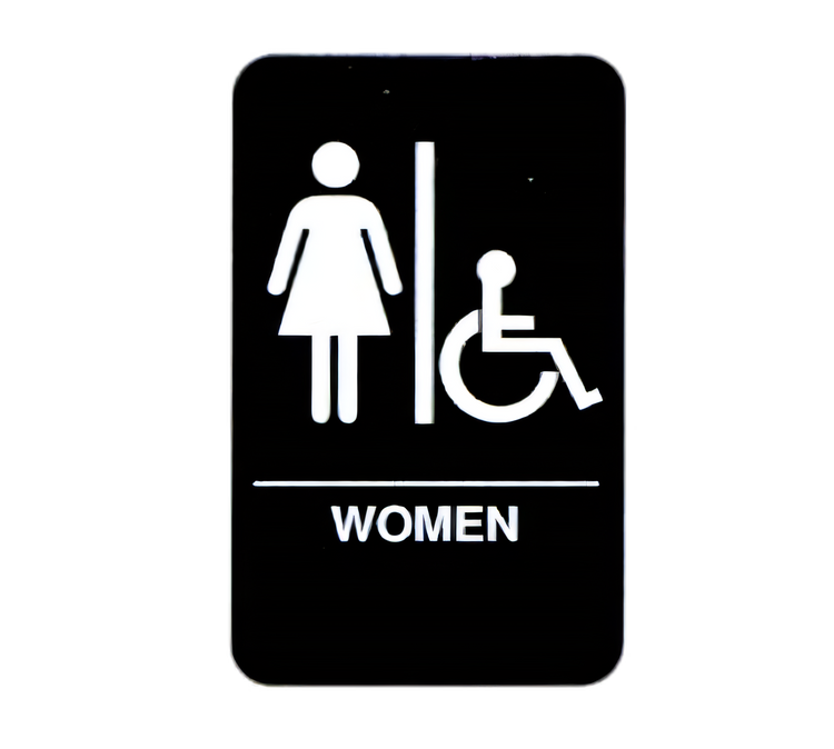 Product image #1 for Vollrath 5630 Health Signage & Messaging