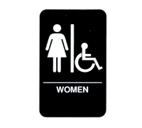 Vollrath 5630 Health Signage & Messaging