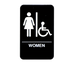 Thumbnail image #1 for Vollrath 5630 Health Signage & Messaging