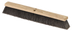 Thumbnail image #1 for Flo-Pac® 24-Inch Hardwood Block Floor Sweep with Brown Medium Polypropylene Bristles and Heavy Center Bristles, Without Handle