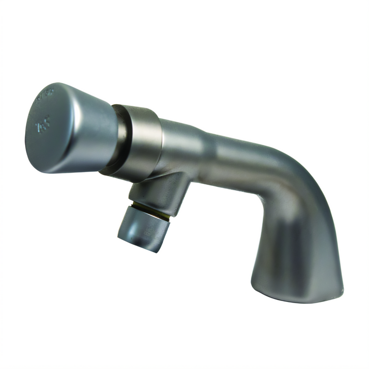 Product image #1 for Advance Tabco K-190 Lead-Free Single-Hole Deck-Mounted Metering Faucet