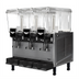 Thumbnail image #1 for Vollrath 3-Bowl Pre-Mix Refrigerated Beverage Dispenser with Stirring Paddle Circulation