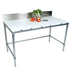 Thumbnail image #1 for John Boos M034A Stainless Steel Prep Tables