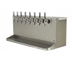 Thumbnail image #1 for Micro Matic 8-Faucet Underbar Glycol-Cooled Draft Beer Dispenser with Integrated Drip Tray