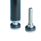 Thumbnail image #1 for Metro Super Erecta HDFB Decorative Black Leveling Foot for Shelving Post