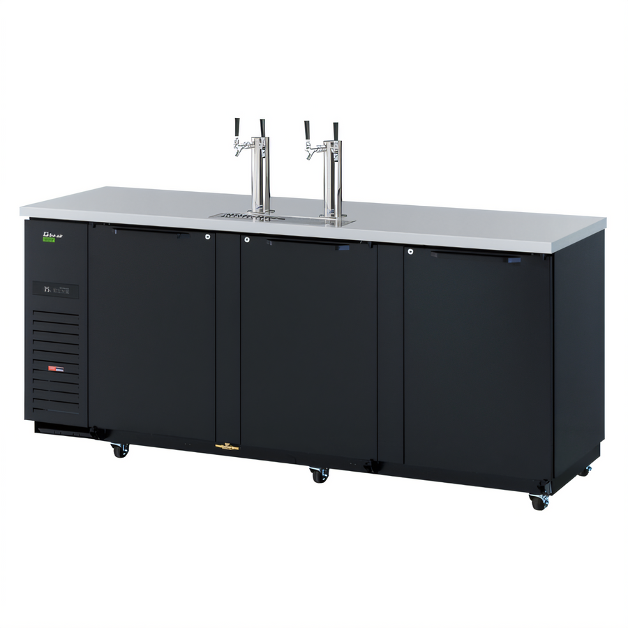Product image #1 for Turbo Air Super Deluxe Freestanding Beer Dispenser, 4 Half-Barrel Keg Capacity, 2 Columns / 4 Faucets