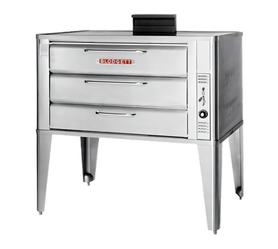 Product image #1 for Blodgett 981 Single-Deck Gas Deck Oven with 42 x 32-Inch Deck Interior and 2 Baking Compartments