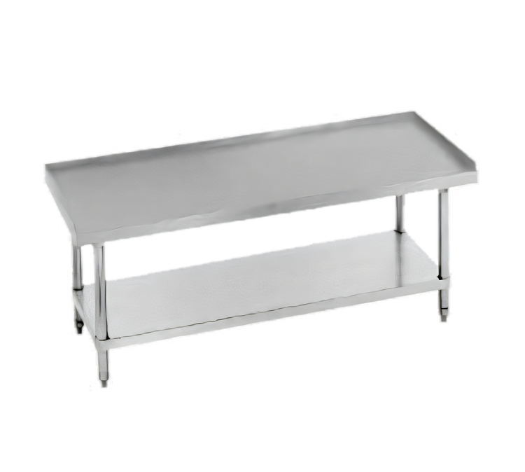 Product image #1 for Advance Tabco 36" W x 24" D 14-Gauge Stainless Steel Equipment Stand with Adjustable Undershelf