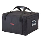 Thumbnail image #1 for Cambro GoBag® GBPP518521 Insulated Nylon Pizza Delivery Bag, Holds Five 18-Inch Pizza Boxes, Red