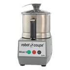 Thumbnail image #1 for Robot Coupe Blixer® BLIXER2 Commercial Vertical Bowl-Style Blender-Mixer, 2.9-Liter Stainless Steel Bowl, 1 HP, 120V