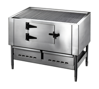Titan JLB-36 36 Inch Wood-Burning Log Broiler