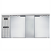 Thumbnail image #1 for Continental Refrigerator BB69NSS 69-Inch 2-Door Refrigerated Back Bar Cooler