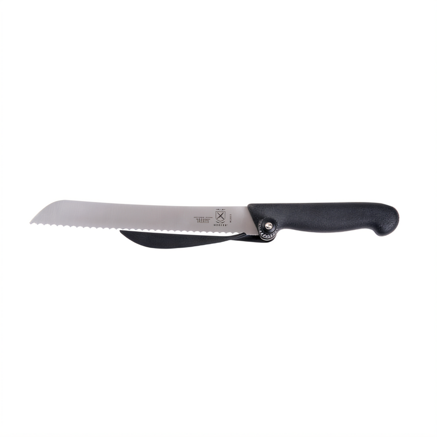 Product image #1 for MercerSlice 8-1/4-Inch Bread Knife with Adjustable Slicing Guide