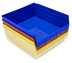 Thumbnail image #1 for Quantum QSB222 Wire Shelving Case of 6