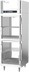 Thumbnail image #1 for Victory UltraSpec™ Pass-Thru Heated Pizza Holding Cabinet, 1-Section, 21.5 Cu. Ft., Standard Depth, 4 Half-Height Glass Doors