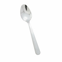 Winco Windsor Heavy Weight Teaspoon, 5-15/16 in., 18/0 Stainless Steel, Vibro Finish