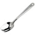 Thumbnail image #1 for Winco 10-Inch Solid Slanted Plating Spoon, 18/8 Stainless Steel