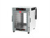 Thumbnail image #1 for Metro HotBlox Wide 8-Pan Pass-Thru Insulated Holding Cabinet, Undercounter, Analog Control, Clear Front and Rear Doors
