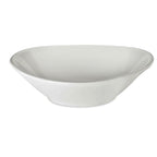 Thumbnail image #1 for CFS Brands Stadia® 5300880 52 oz Greige Oblong Melamine Bowl, 10-1/4 in Diameter, Dishwasher Safe Case of 12