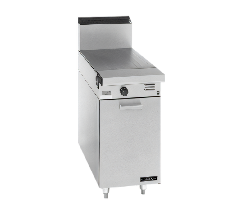 Product image #1 for Garland Master M6S 17-Inch Gas Even-Heat Hot Top Add-A-Unit Range with Storage Base