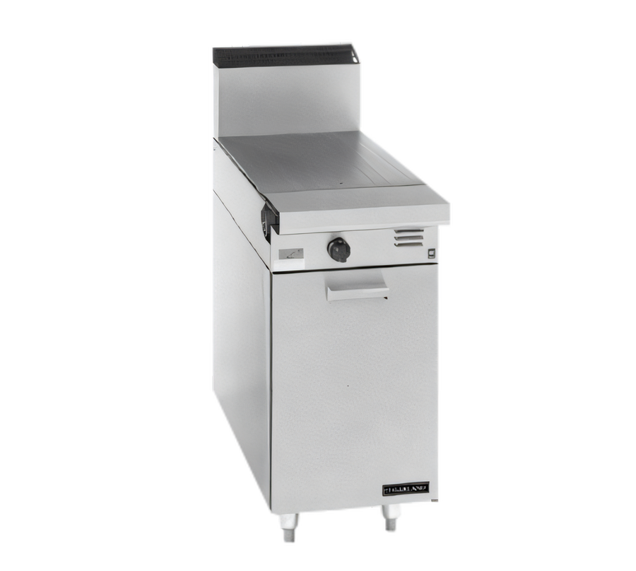 Product image #1 for Garland Master M6S 17-Inch Gas Even-Heat Hot Top Add-A-Unit Range with Storage Base