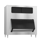 Thumbnail image #1 for Hoshizaki B-1500SS 60-Inch Stainless Steel Ice Storage Bin, 1500-lb Capacity, Hinged Bottom Door, Top View Windows