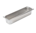 Thumbnail image #1 for Vollrath Super Pan V 1/2 Size Long Solid Food Pan, 4 Inch Deep, 6 Quart, Stainless Steel