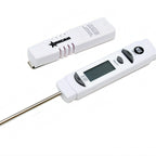 Thumbnail image #1 for Omcan USA 47203 Digital Probe Thermometer with 1-1/4" LCD Display and Protective Sleeve