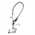 Thumbnail image #1 for Tap® Pre-Rinse Add-On Faucet with 12-Inch Swing Spout, 8-Inch Centers, Wall Mount