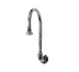Thumbnail image #1 for T&S Brass Wall-Mounted Swivel Gooseneck Spout with Rose Spray, 3/8